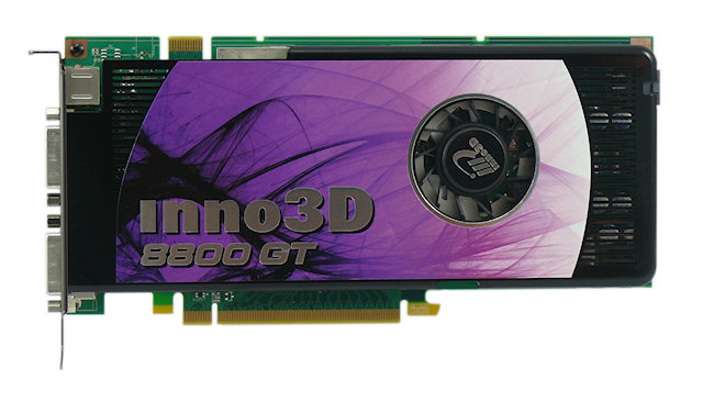 Inno3D GeForce 8800GT Card